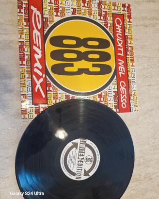 vinile chiuditi nel cesso 883 remix 
