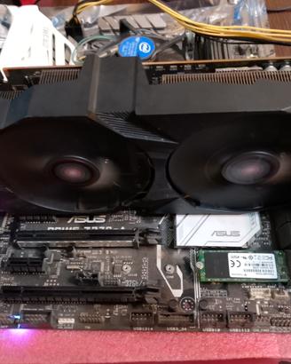 asus nvidia p104-100 8gb mining scheda video gtx
