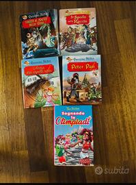 Set 5 Geronimo Stilton
