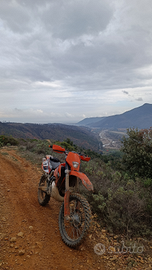 KTM exc 250 anno 2007