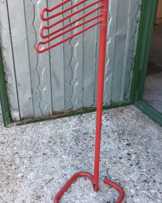 Portasciugamani vintage rosso