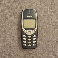 CELLULARE VINTAGE NOKIA 3310 BLU ORIGINALE