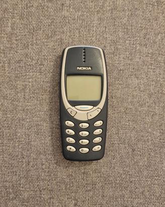 CELLULARE VINTAGE NOKIA 3310 BLU ORIGINALE