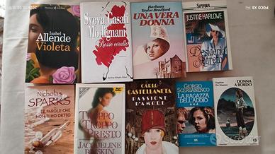 Lotto di 8 Romanzi – Narrativa Italiana e Internaz