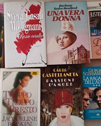Lotto di 8 Romanzi – Narrativa Italiana e Internaz