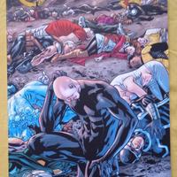 X-Men : Fall of X vol. 1 variant cover di B. Hitch