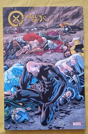 X-Men : Fall of X vol. 1 variant cover di B. Hitch