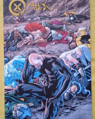 X-Men : Fall of X vol. 1 variant cover di B. Hitch