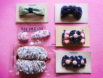 NAJ OLEARI VINTAGE 1990 *7* fermagli fermacapelli