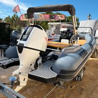 Gommone 6.20mt rib19