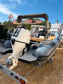 Gommone 6.20mt rib19