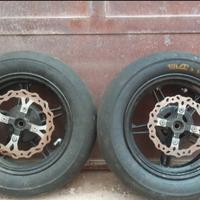 cerchi slick pmt pit bike