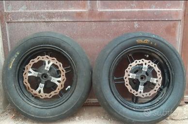 cerchi slick pmt pit bike