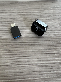 Adattatore CarPlay Wireless per iPhones e Android
