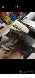 Motore fuoribordo 8 CV Johnson 2 tempi