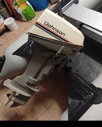 Motore fuoribordo 8 CV Johnson 2 tempi