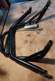 paracarena paramotore  Honda Africa Twin 750 