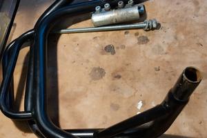 paracarena paramotore  Honda Africa Twin 750 