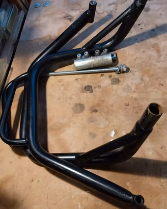 paracarena paramotore  Honda Africa Twin 750 