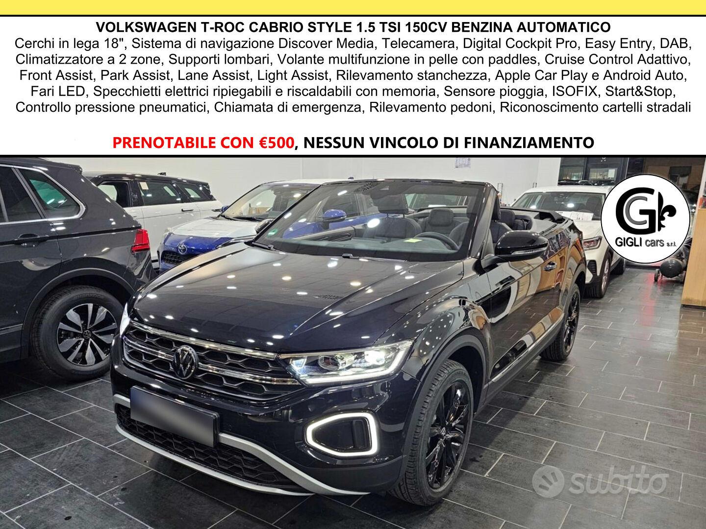 Volkswagen T-Roc 1ª serie