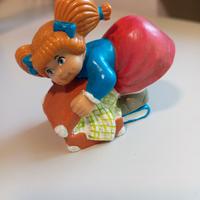 Pupazzo giocattolo vintage Sebino TG CAMILLA 1984 