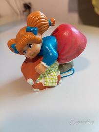 Pupazzo giocattolo vintage Sebino TG CAMILLA 1984 