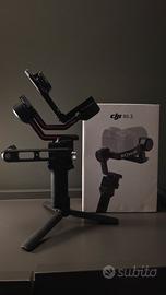 DJI RS3 - Gimbal stabilizzatore per fotocamere