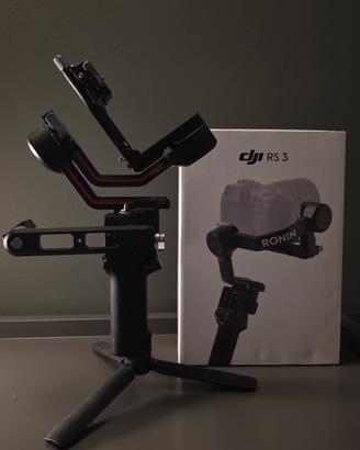 DJI RS3 - Gimbal stabilizzatore per fotocamere