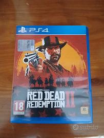 red dead redemption 2 per ps4