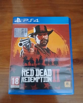 red dead redemption 2 per ps4