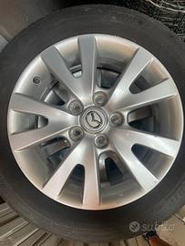 Cerchi in lega 16” Mazda 3 + gomme estive