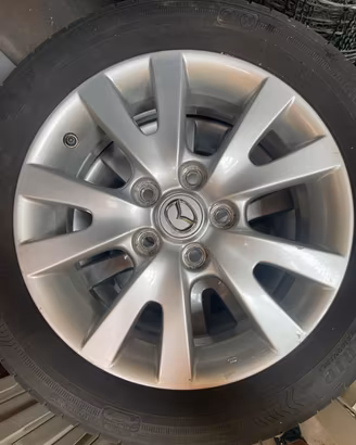 Cerchi in lega 16” Mazda 3 + gomme estive