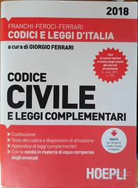 Codice Civile 2018