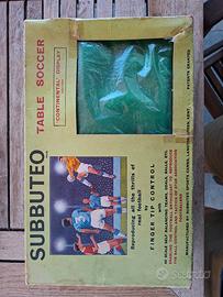 Scatola Subbuteo Inglese antica anni 1968