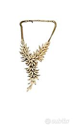 Collana Vintage Anni 50/60 Statement con Cascata