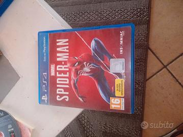 spider-manarven PS4 