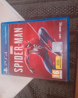 spider-manarven PS4 