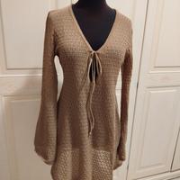 Abito in maglia donna per spiaggia mai indossato.