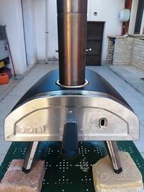 Forno per pizza a pellet Ooni Fyra 12