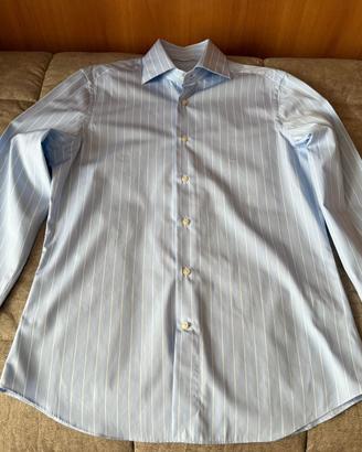 Camicia uomo a righe