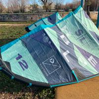 Kite Duotone Rebel SLS 12 mt 2023 no evo