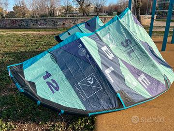 Kite Duotone Rebel SLS 12 mt 2023 no evo