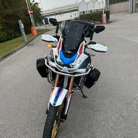 Afica twin adventure sports dct travel edition