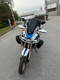 Afica twin adventure sports dct travel edition