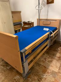 Letto ortopedico elettrico per allettati