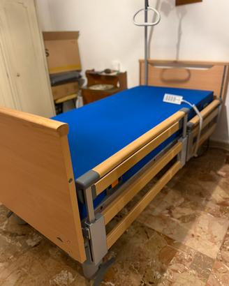 Letto ortopedico elettrico per allettati