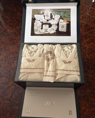 Set completo da Bagno 100%cotone