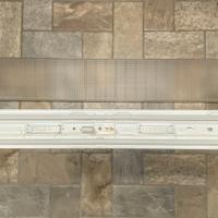 Plafoniera doppio neon