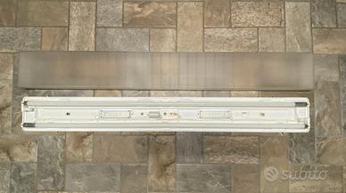 Plafoniera doppio neon