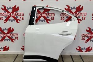 Portiera Sportello Porta Posteriore Sinistro Bianc